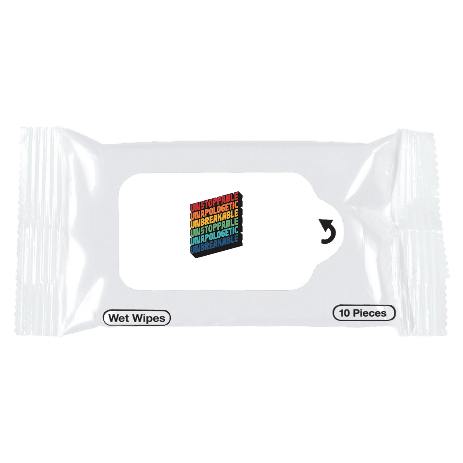 Wet Wipe Packet