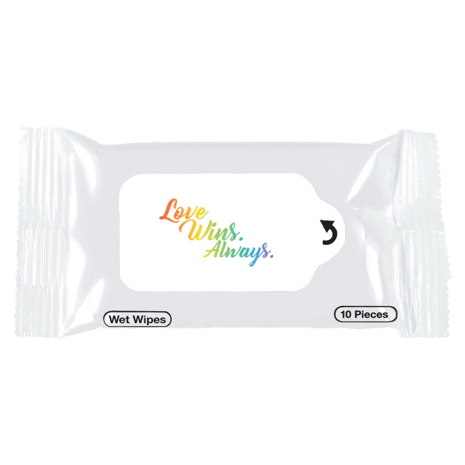 Wet Wipe Packet