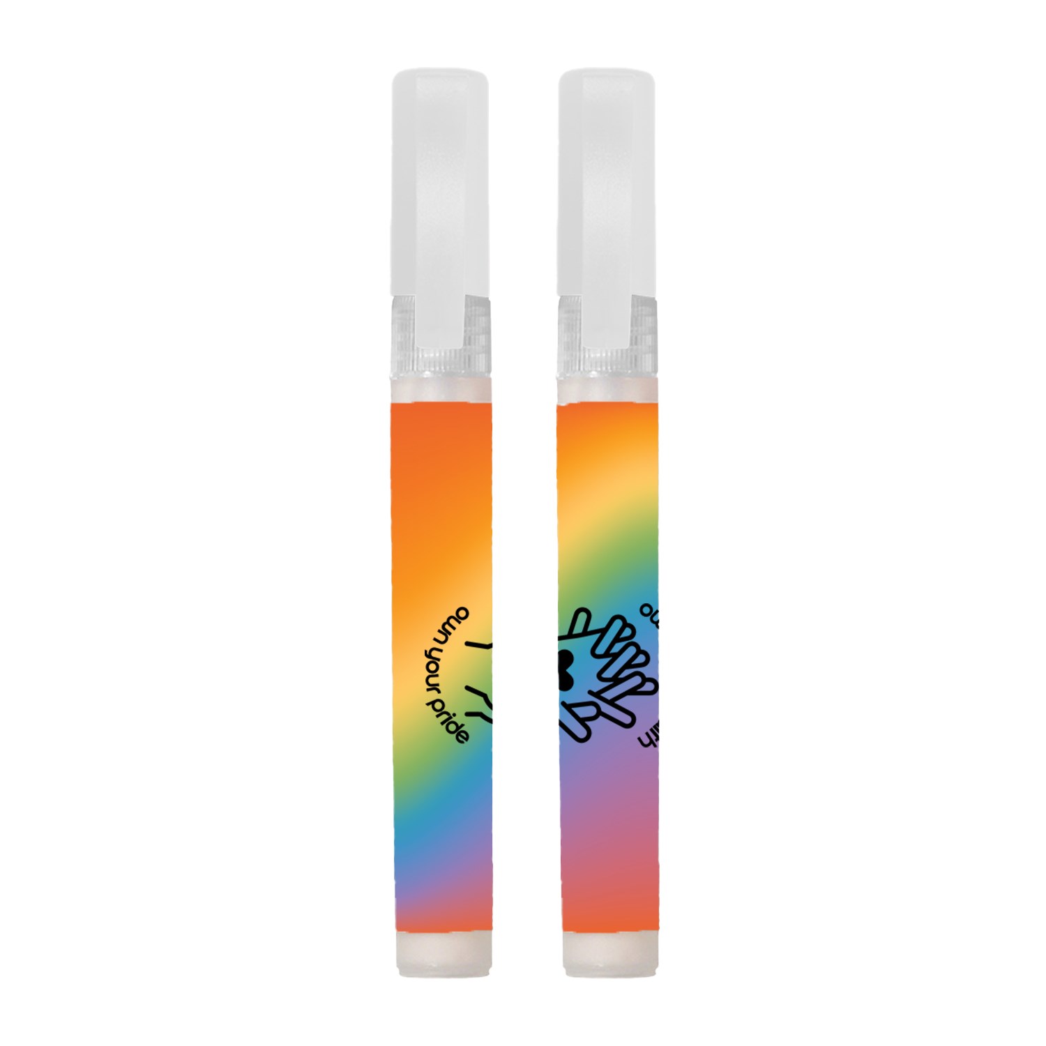 0.34 Oz. Hand Sanitizer Spray Pump