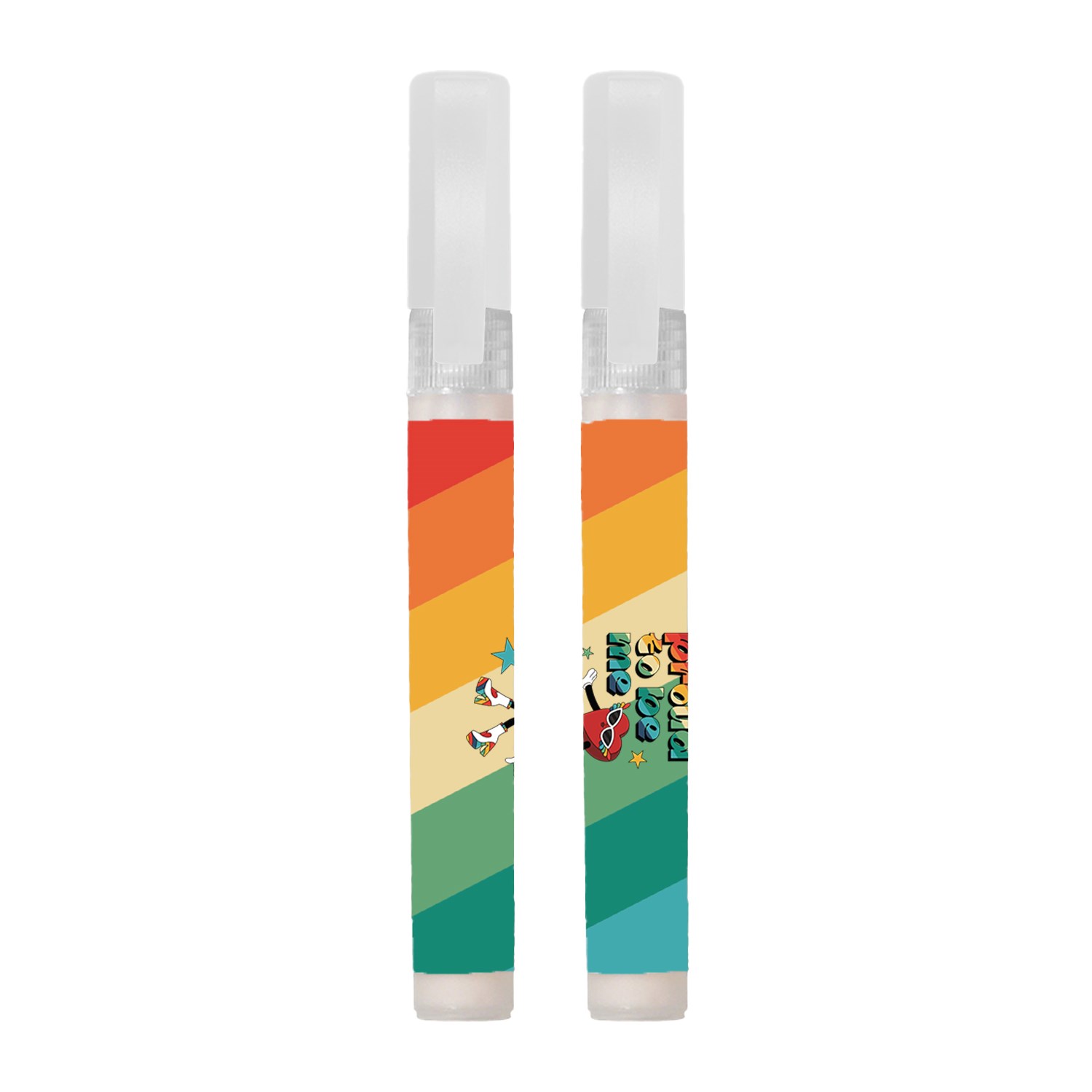 0.34 Oz. Hand Sanitizer Spray Pump