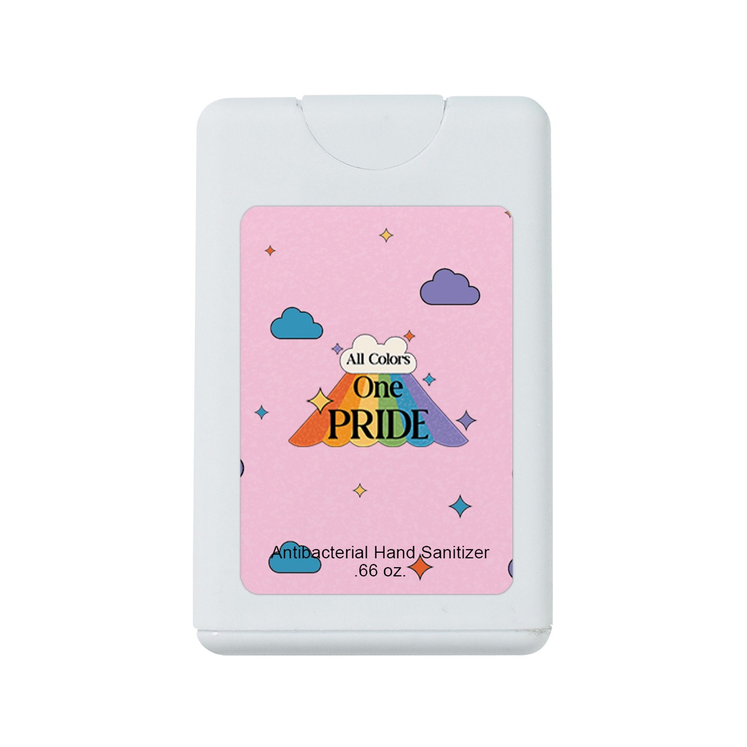 0.66 Oz. Card Shape Hand Sanitizer
