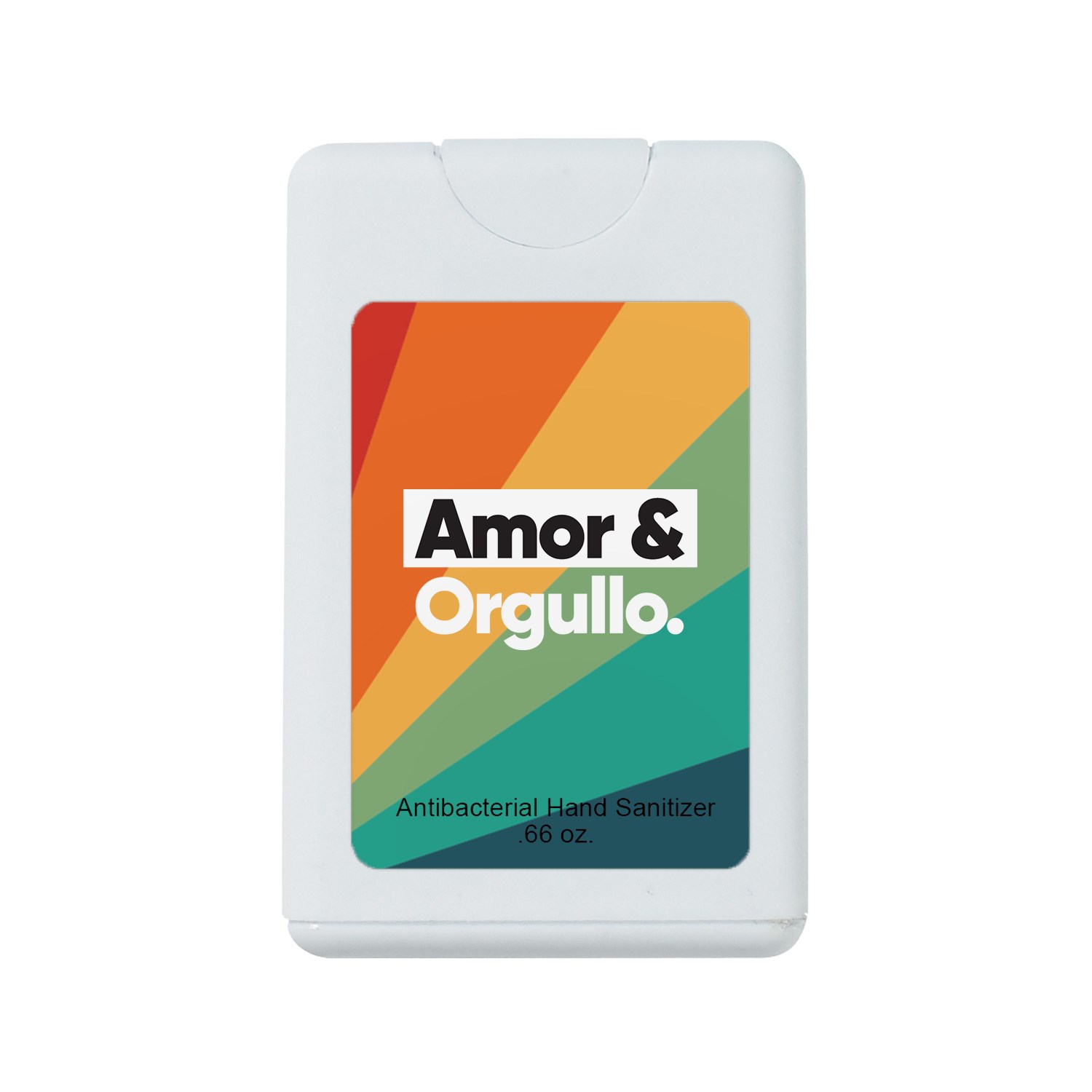 0.66 Oz. Card Shape Hand Sanitizer
