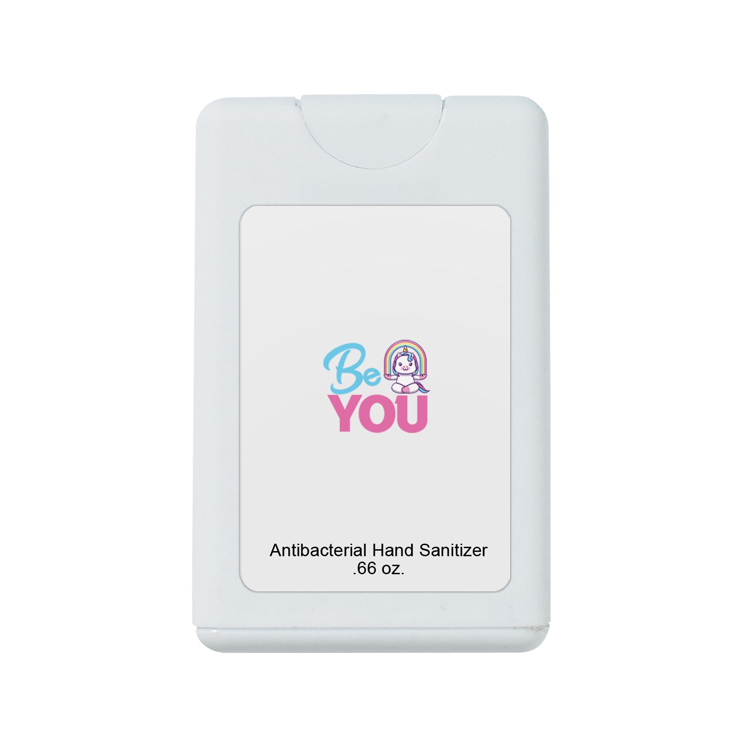 0.66 Oz. Card Shape Hand Sanitizer