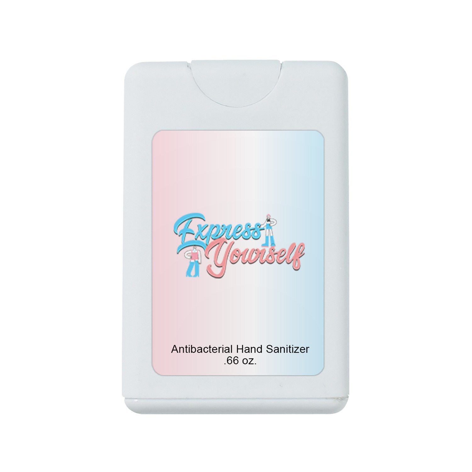 0.66 Oz. Card Shape Hand Sanitizer