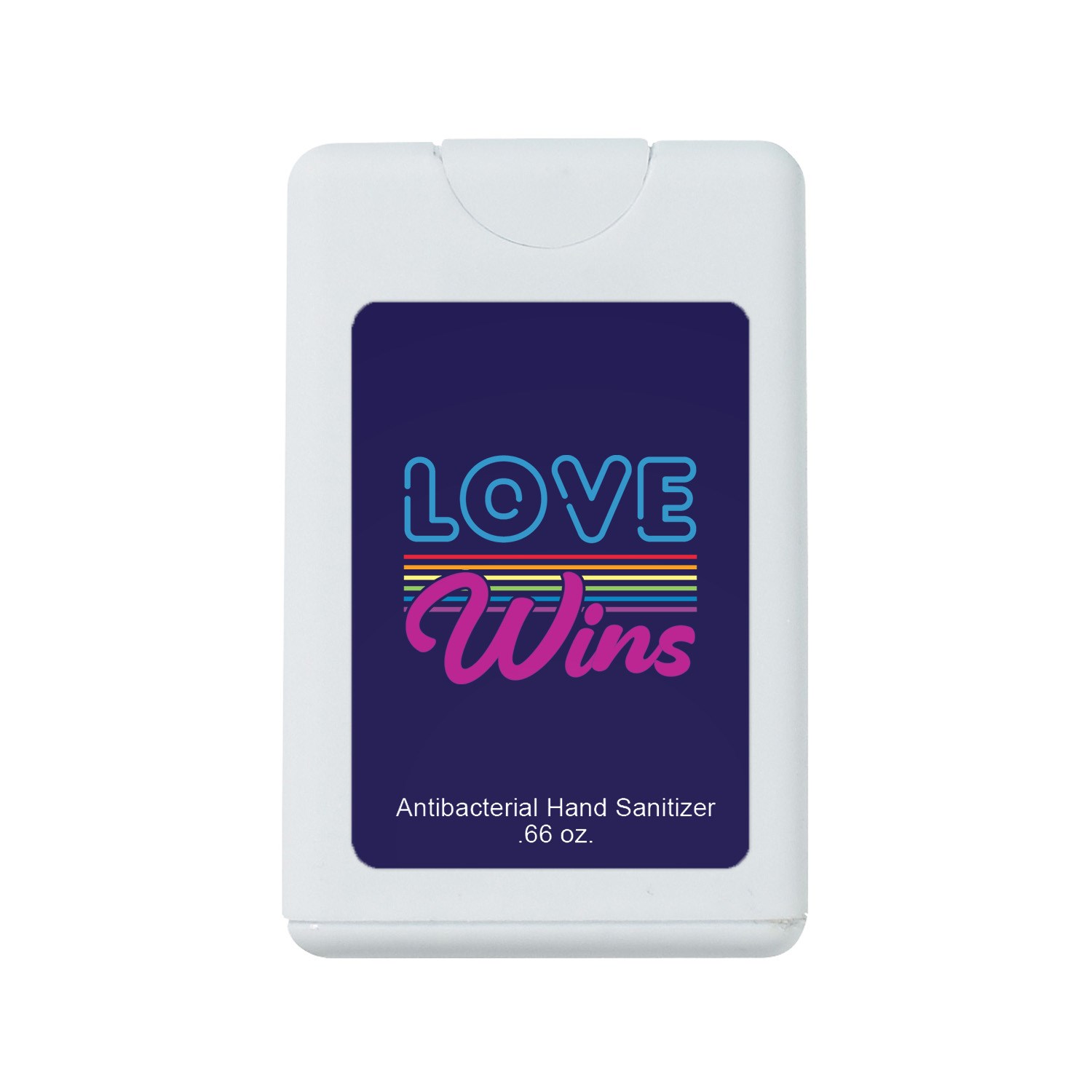 0.66 Oz. Card Shape Hand Sanitizer