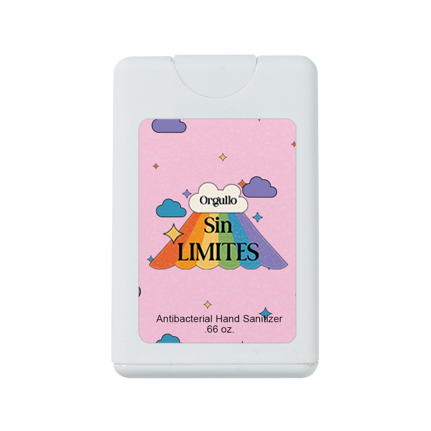0.66 Oz. Card Shape Hand Sanitizer