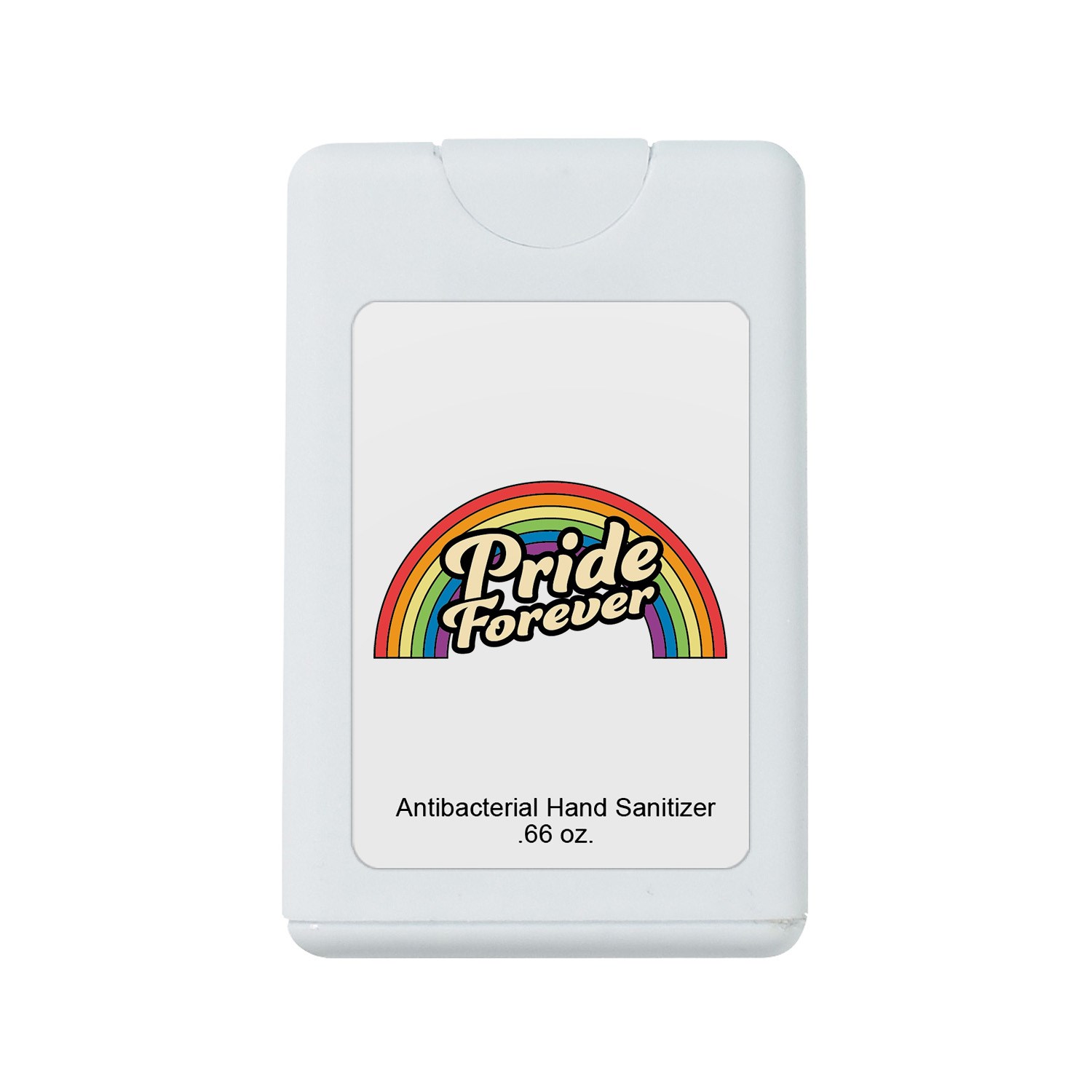 0.66 Oz. Card Shape Hand Sanitizer