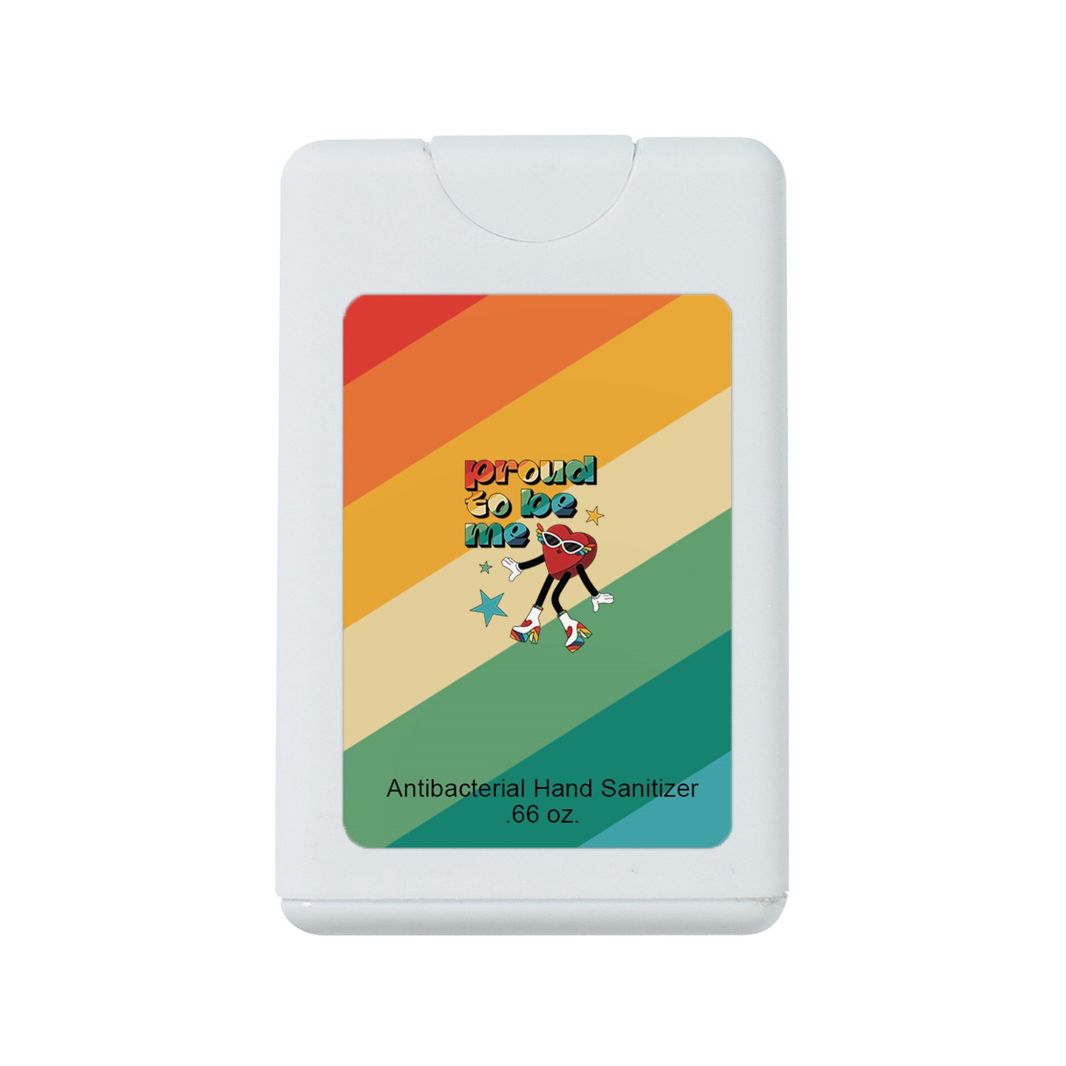 0.66 Oz. Card Shape Hand Sanitizer