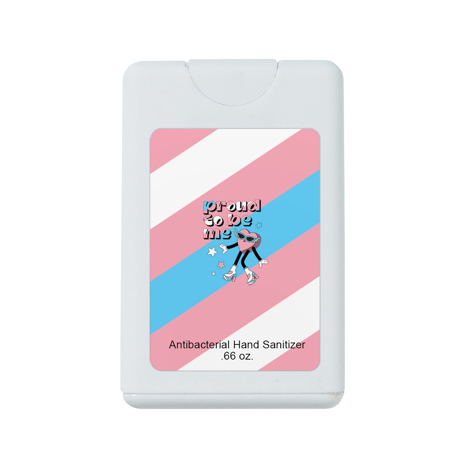 0.66 Oz. Card Shape Hand Sanitizer