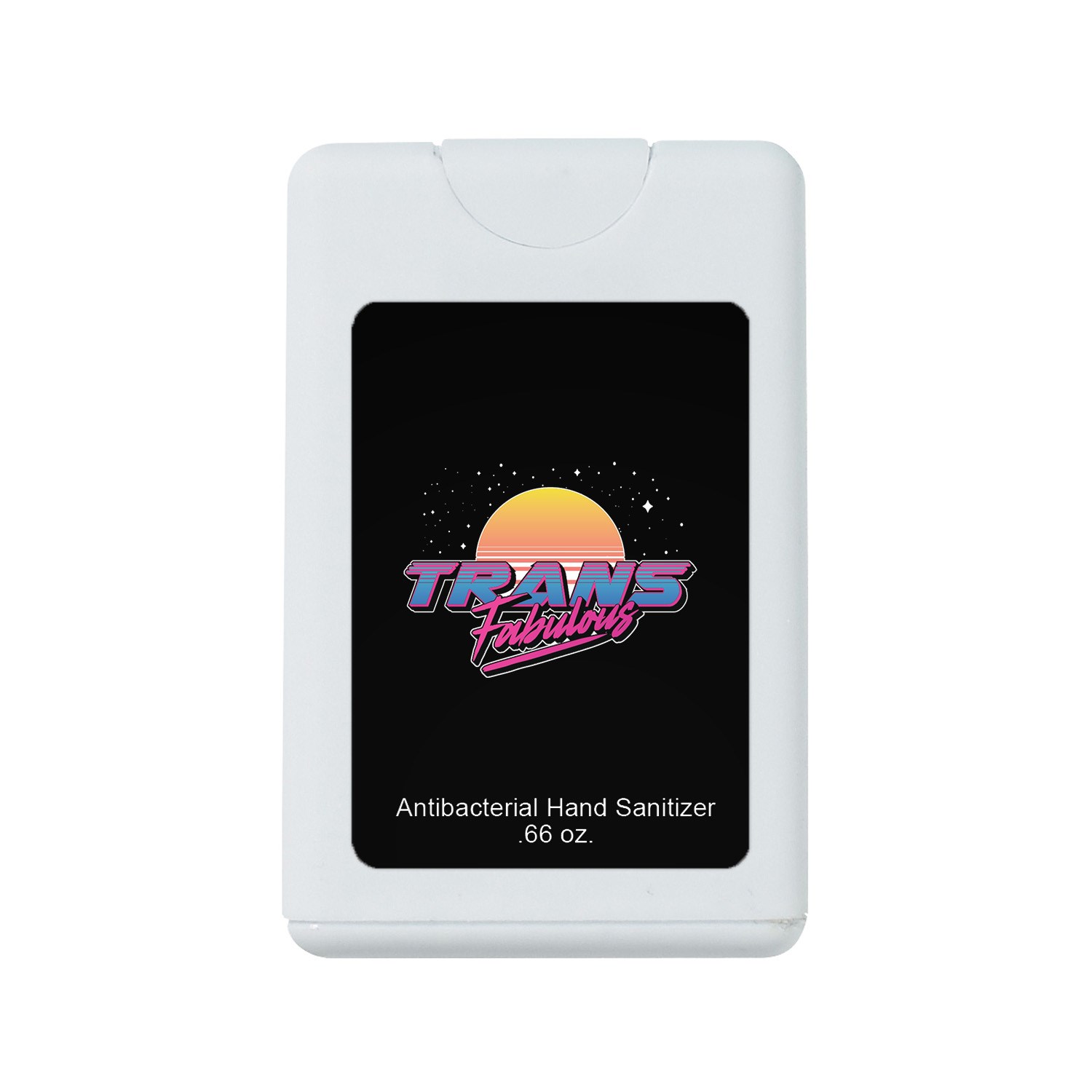 0.66 Oz. Card Shape Hand Sanitizer