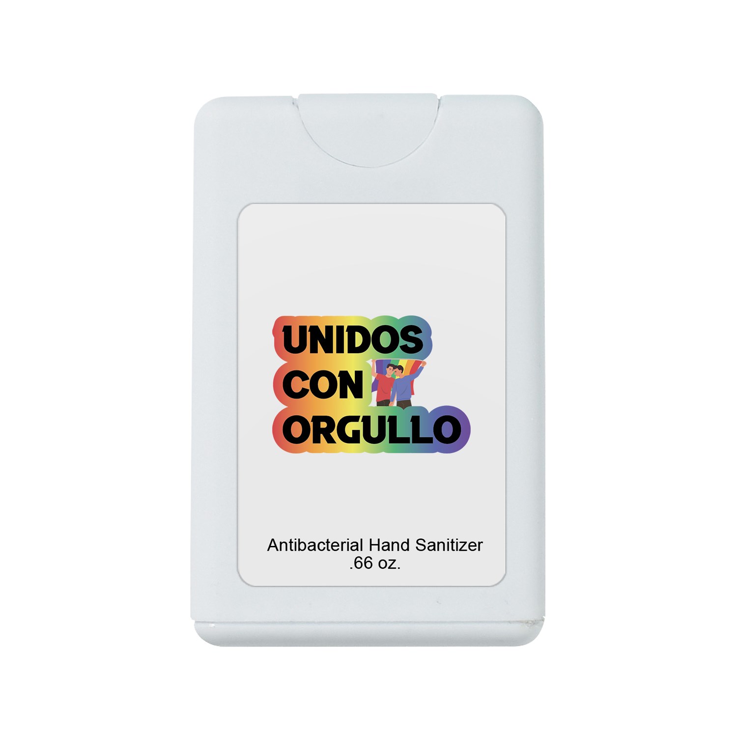 0.66 Oz. Card Shape Hand Sanitizer