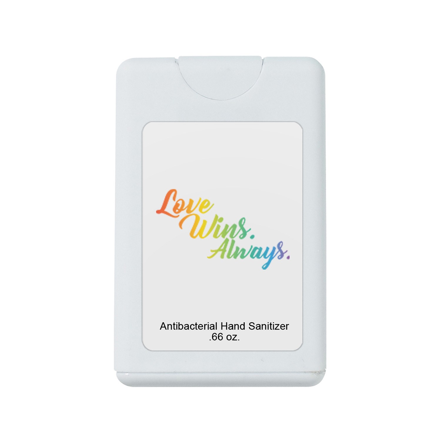 0.66 Oz. Card Shape Hand Sanitizer