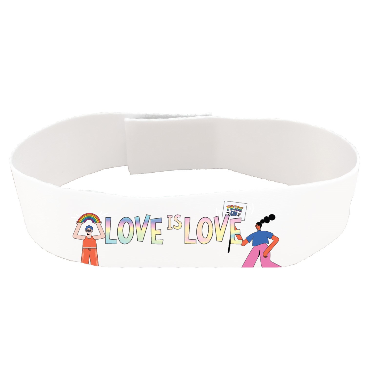 Sublimated Wristband