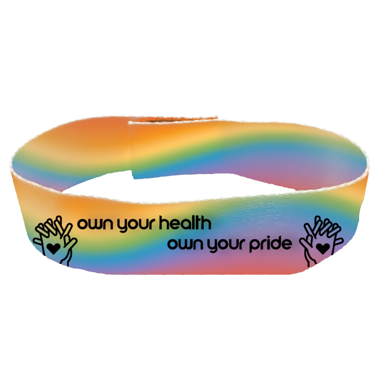 Sublimated Wristband