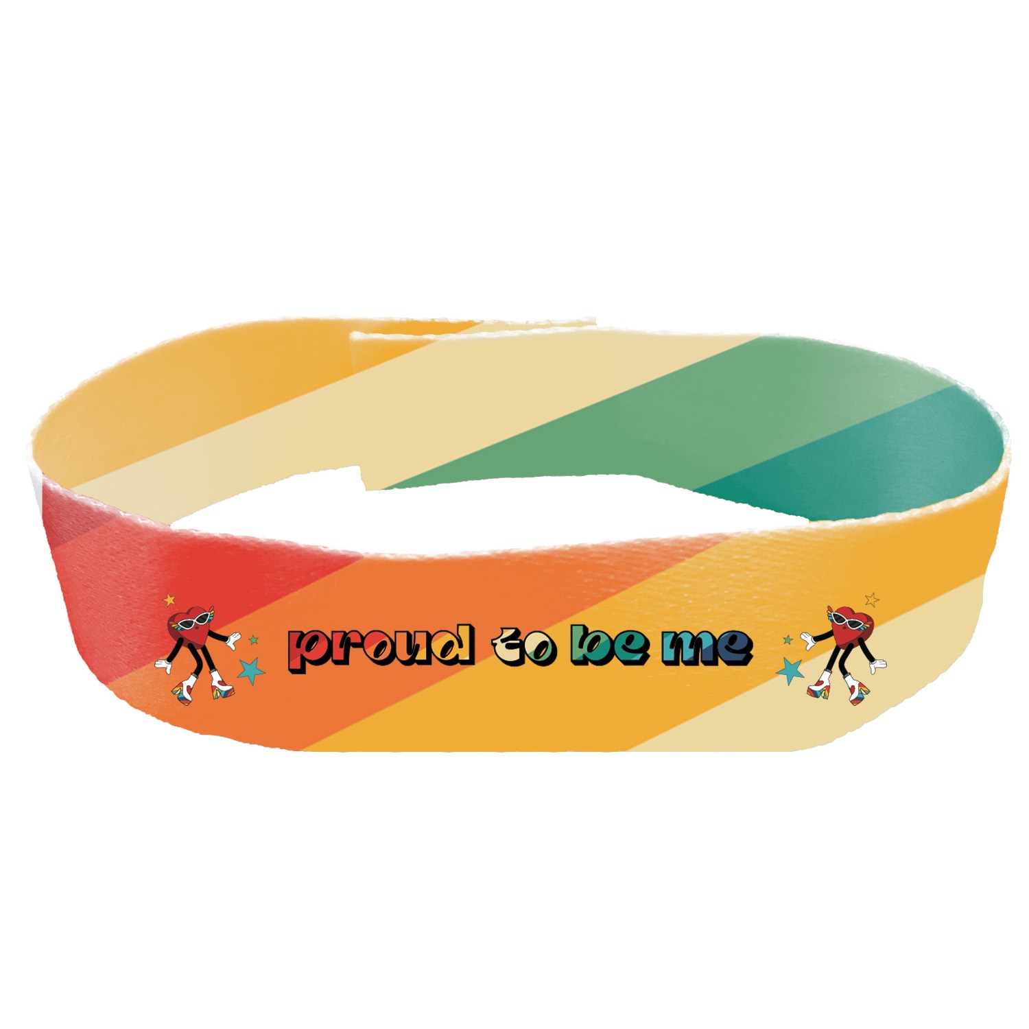 Sublimated Wristband