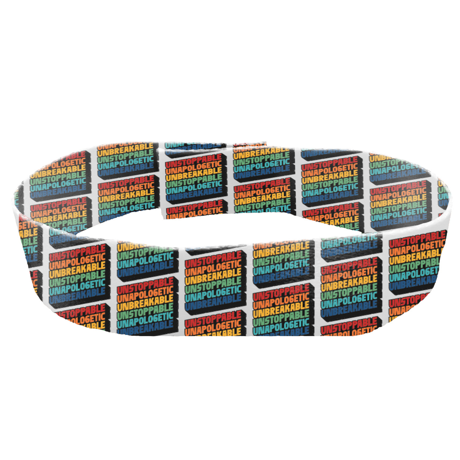 Sublimated Wristband