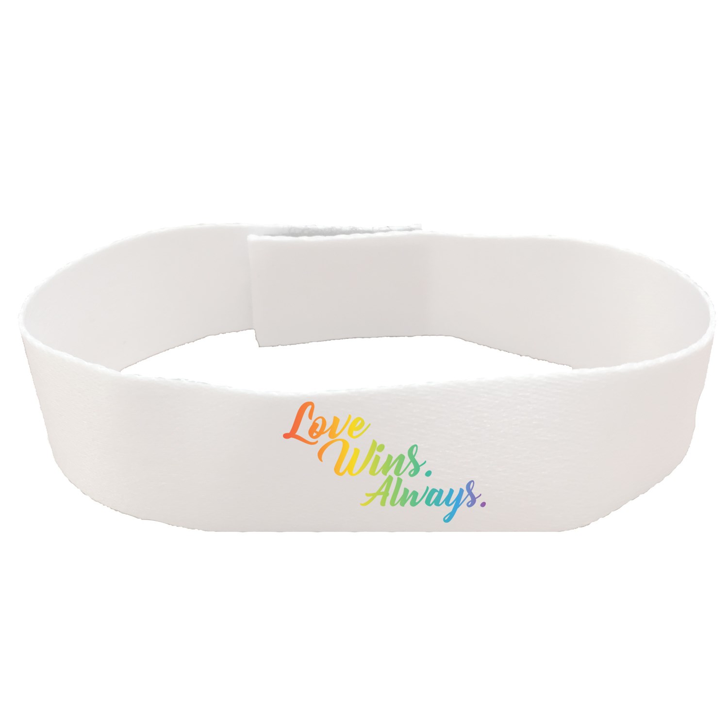 Sublimated Wristband