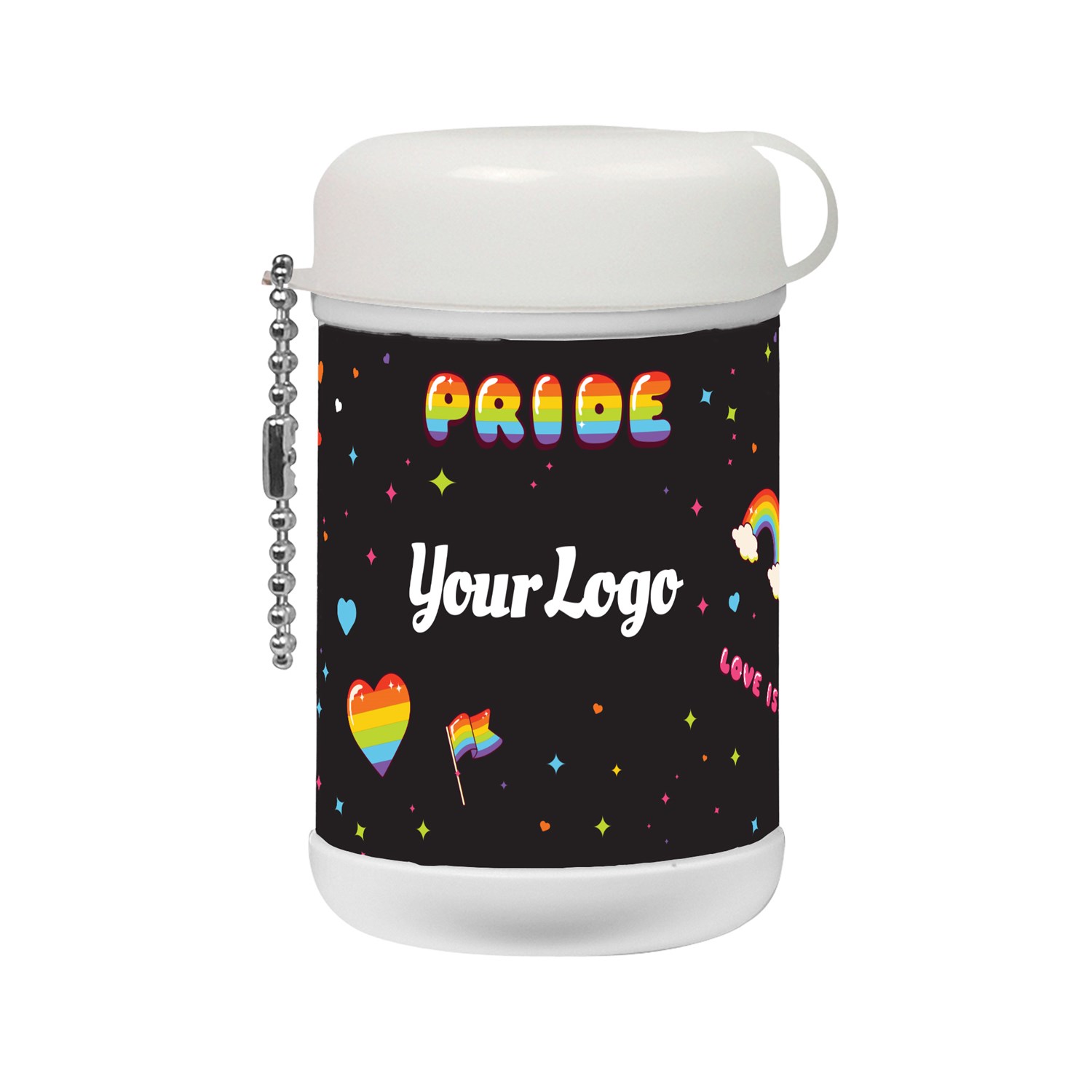 Mini Wet Wipe Canister