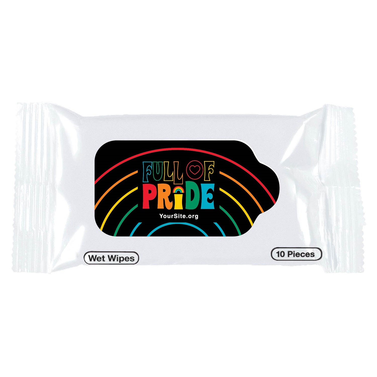 Wet Wipe Packet
