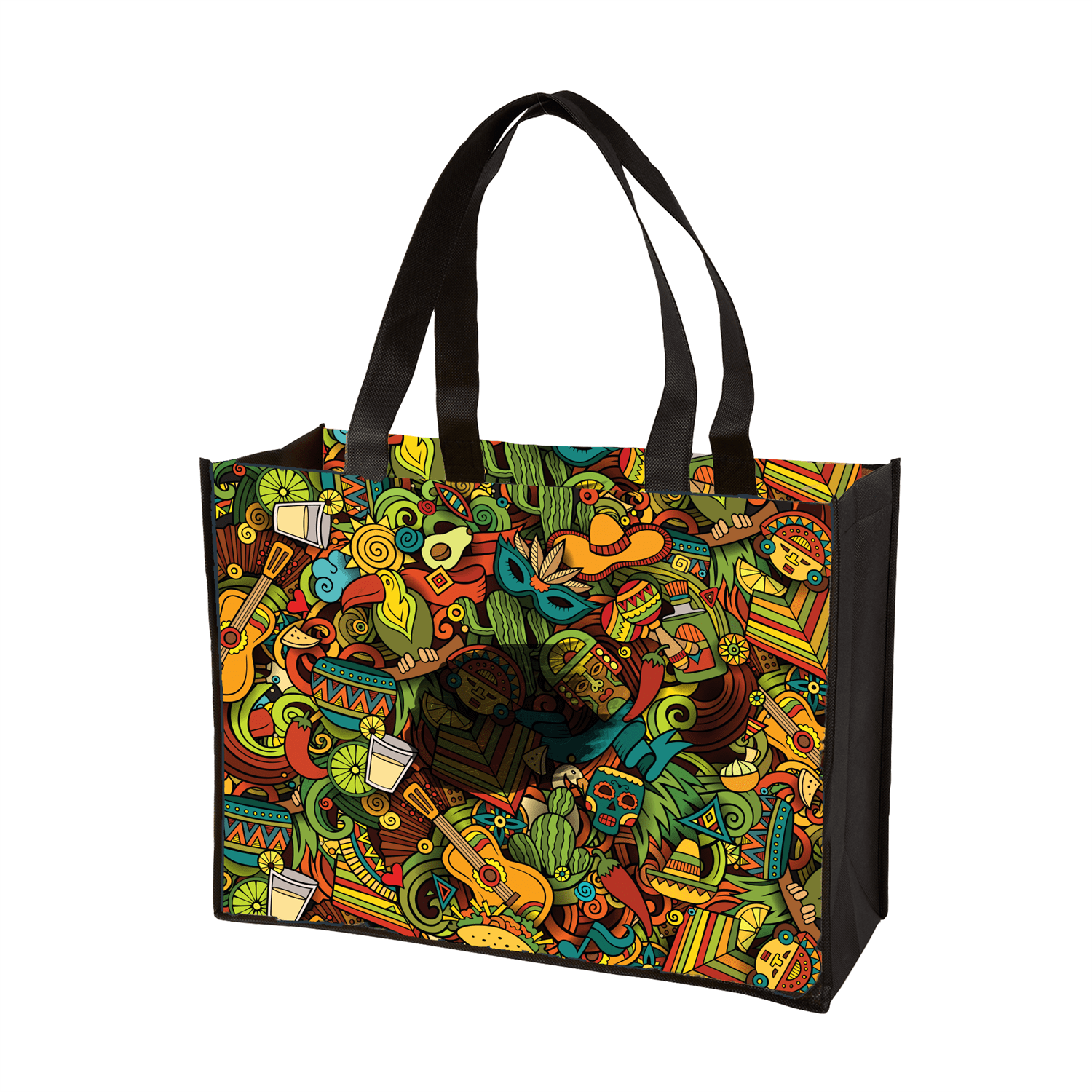 Woven Economy Tote Bag