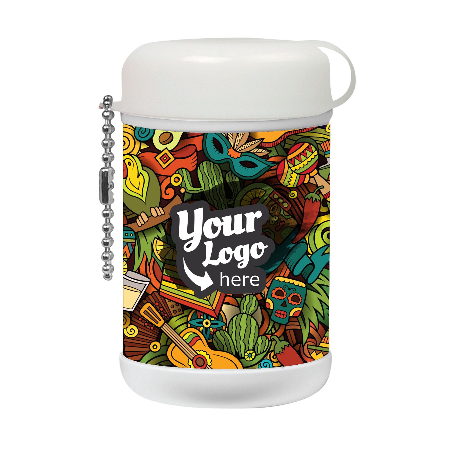 Mini Wet Wipe Canister
