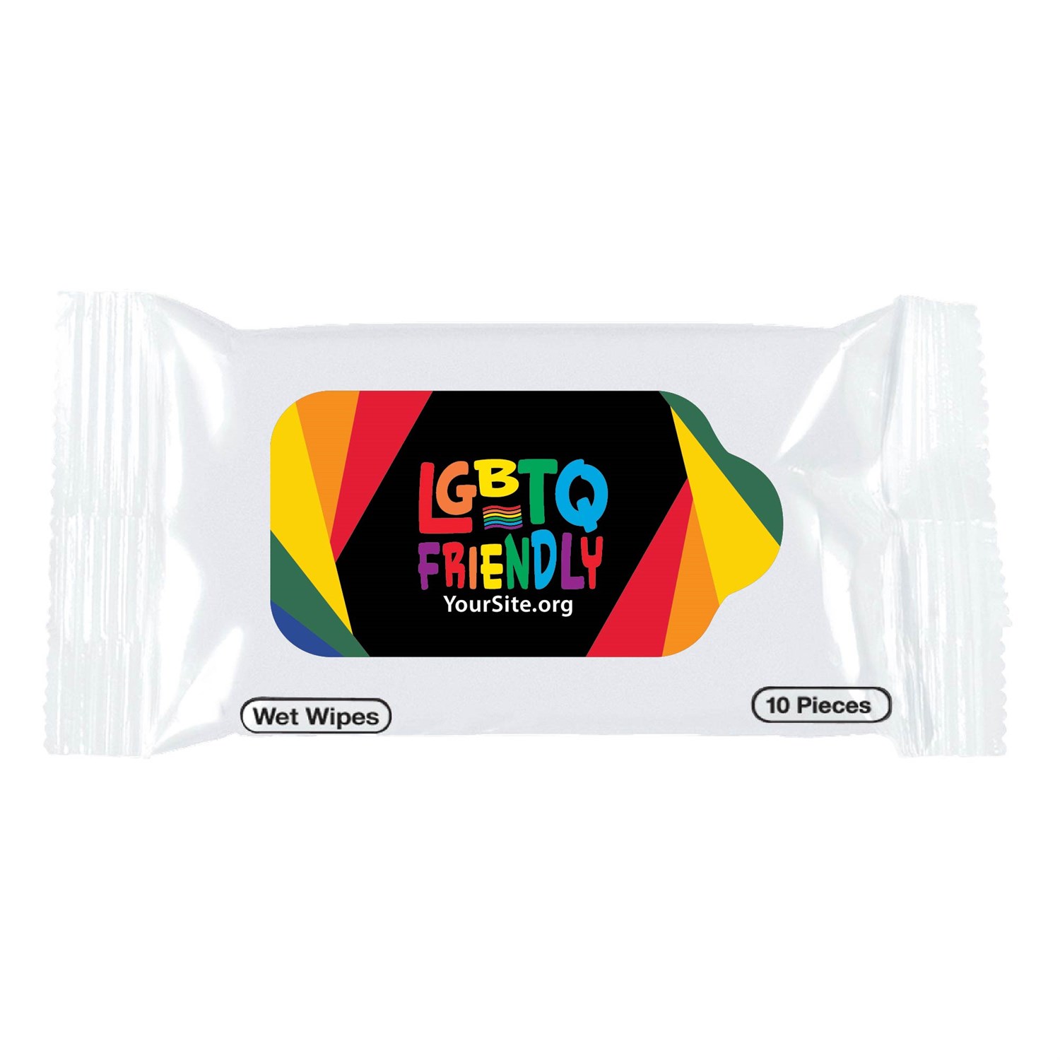 Wet Wipe Packet