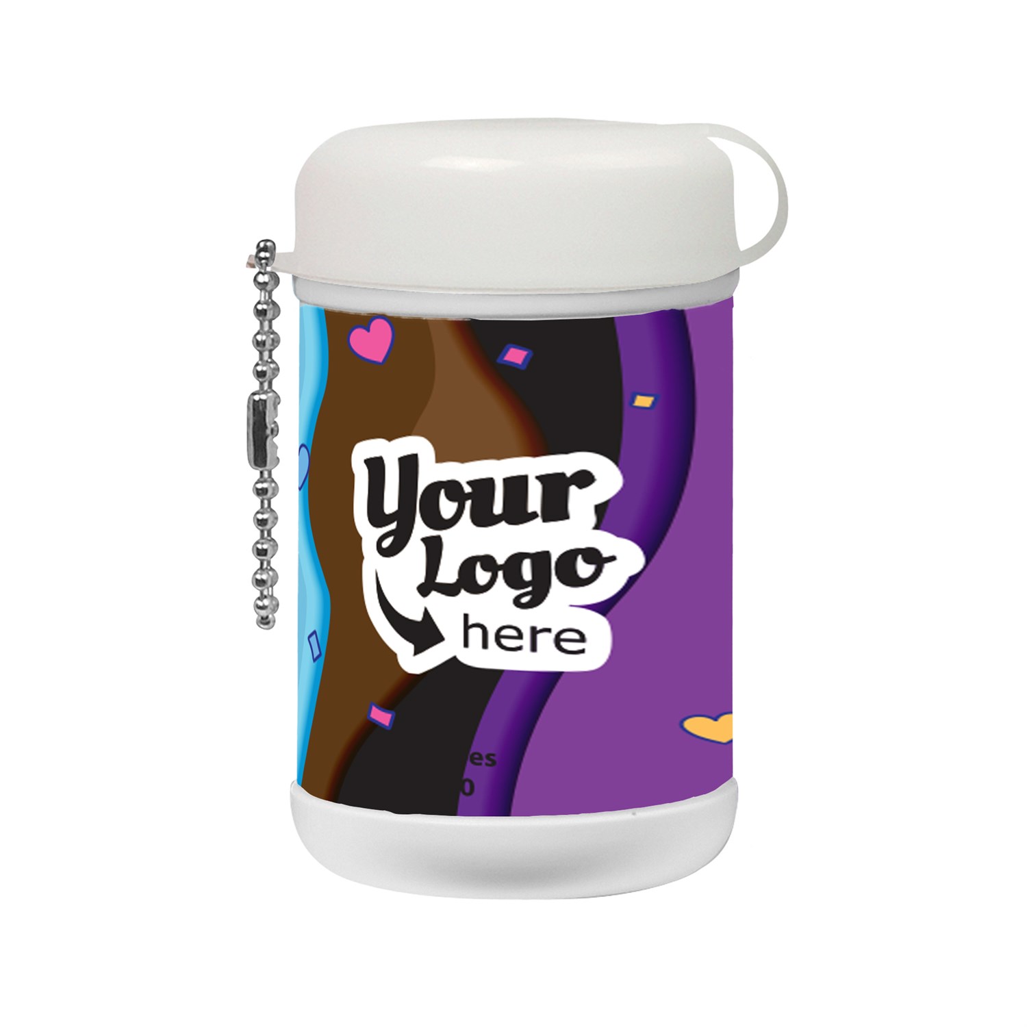 Mini Wet Wipe Canister
