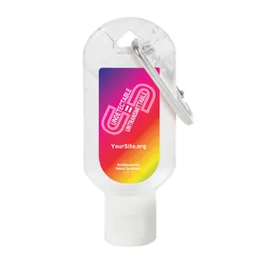 U=U Rainbow Gradient-1.8 OZ. HAND SANITIZER WITH CARABINER