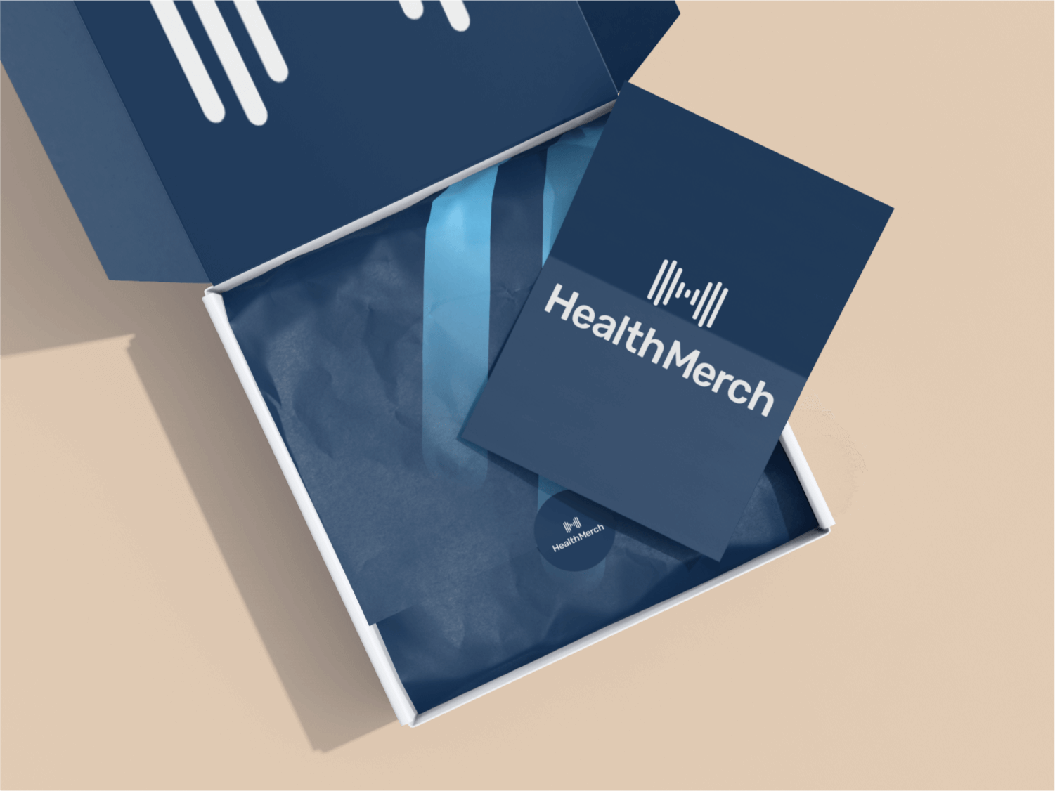 Delivery van with packages