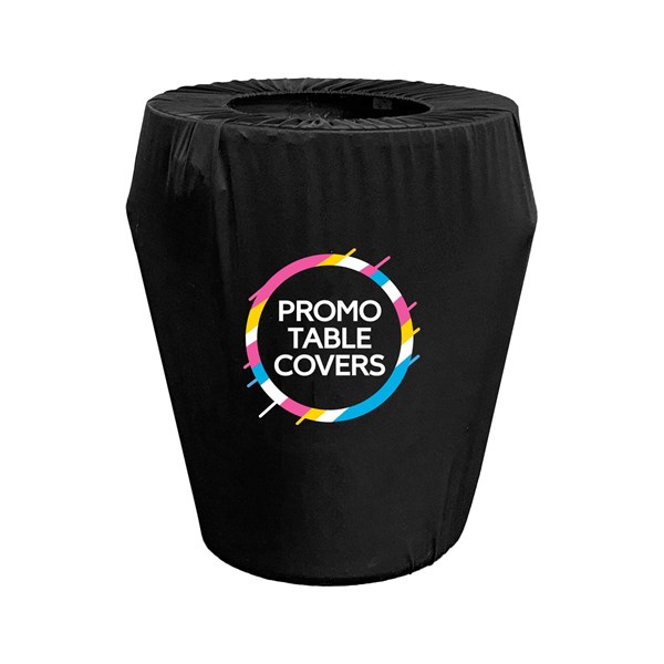 Stretch Trash Can Cover