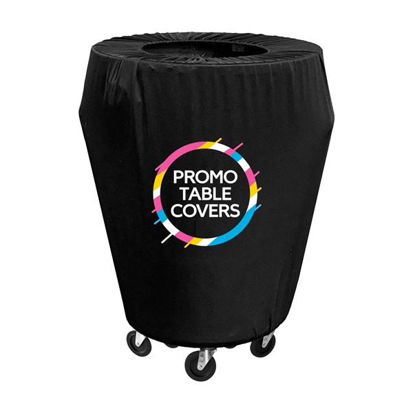 Stretch Trash Can Cover