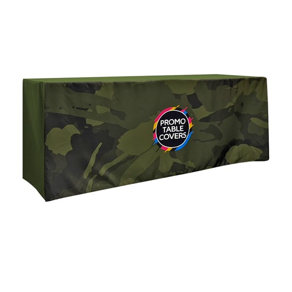 Fitted Tablecloth - Front Panel Print