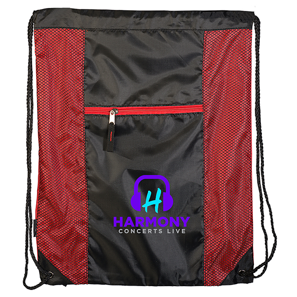 USFP-206-LT-3945 Porter Collection 210D Polyester and Mesh Pattern