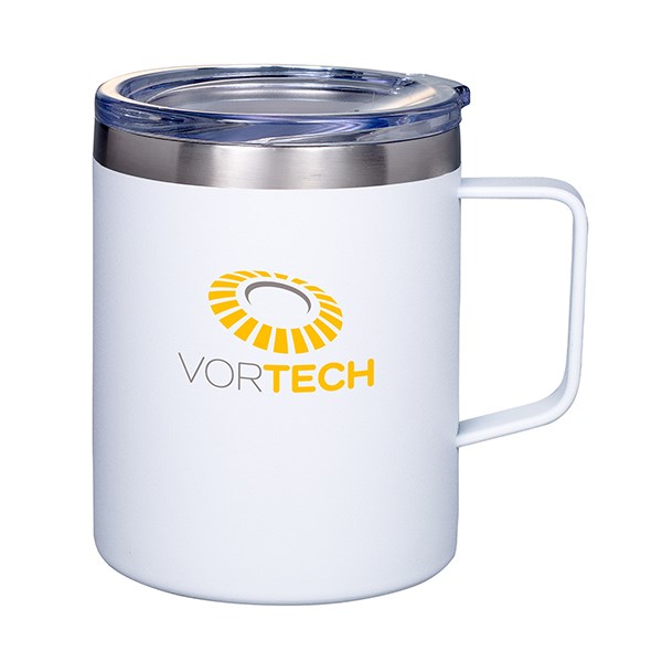 12 oz. Vacuum Insulated Coffee Mug with Handle