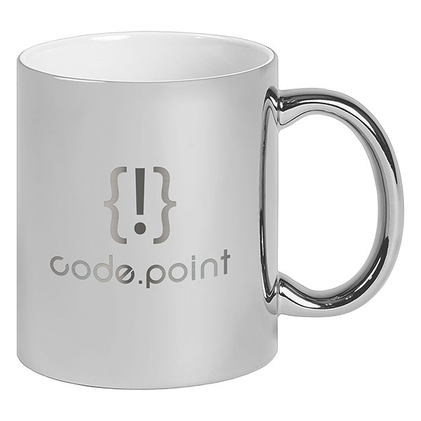 USFP-234-MVD-L Deco - 11 oz. Metallic Ceramic Mug - Laser
