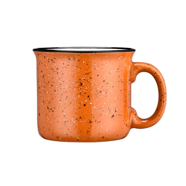 12 oz coffee tea mug with floral design Floral Insulated Travel Mug main image 0